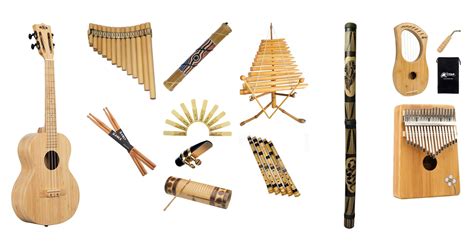 instruments including pangkat kawayan